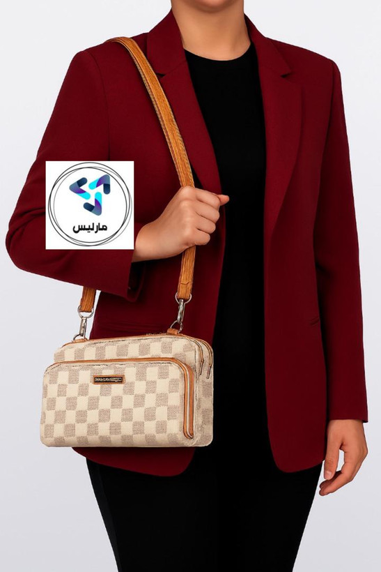 کیف زنانه مارلیس در ابعاد 14*22 سانتی متر