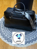 ساک زنانه مارلیس طرح چرم داخل آستر دار با متریال وارداتی با ابعاد 30*48 سانتی متر