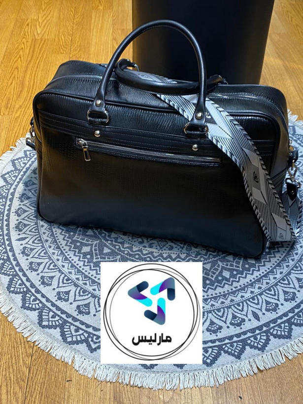 ساک زنانه مارلیس طرح چرم داخل آستر دار با متریال وارداتی با ابعاد 30*48 سانتی متر