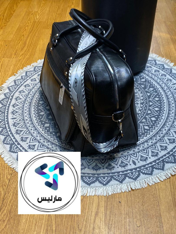 ساک زنانه مارلیس طرح چرم داخل آستر دار با متریال وارداتی با ابعاد 30*48 سانتی متر