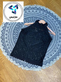 تاپ زنانه مارلیس پارچه گیپور وارداتی با قد 51 سانتی متر