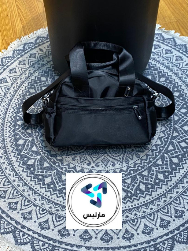 کیف زنانه مارلیس برزنتی با بند پهن دوشی در ابعاد 27*19 سانتی متر