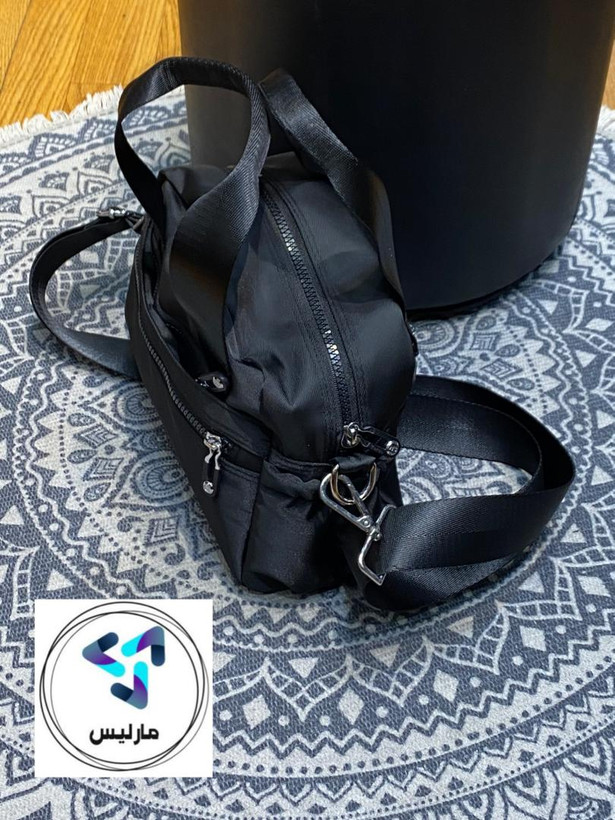 کیف زنانه مارلیس برزنتی با بند پهن دوشی در ابعاد 27*19 سانتی متر