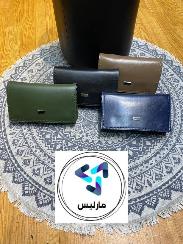 کیف زنانه مارلیس طرح چرم باکیفیت در ابعاد 23*13 سانتی متر