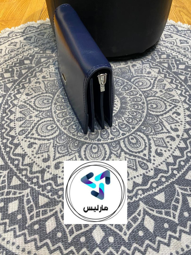 کیف زنانه مارلیس طرح چرم باکیفیت در ابعاد 23*13 سانتی متر