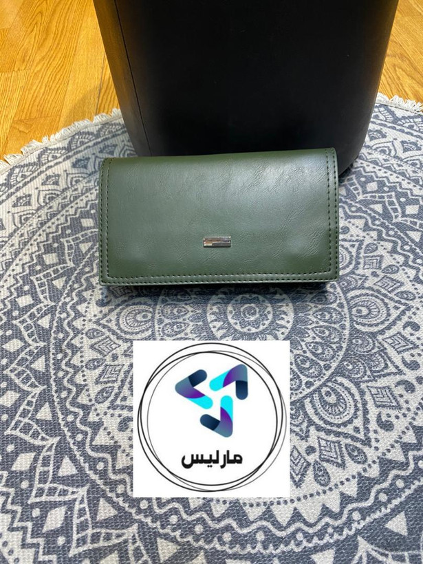 کیف زنانه مارلیس طرح چرم باکیفیت در ابعاد 23*13 سانتی متر