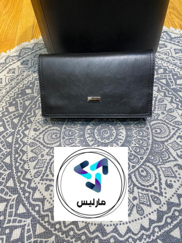 کیف زنانه مارلیس طرح چرم باکیفیت در ابعاد 23*13 سانتی متر