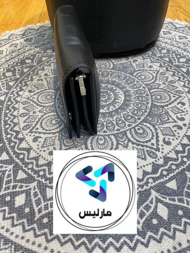 کیف زنانه مارلیس طرح چرم باکیفیت در ابعاد 23*13 سانتی متر