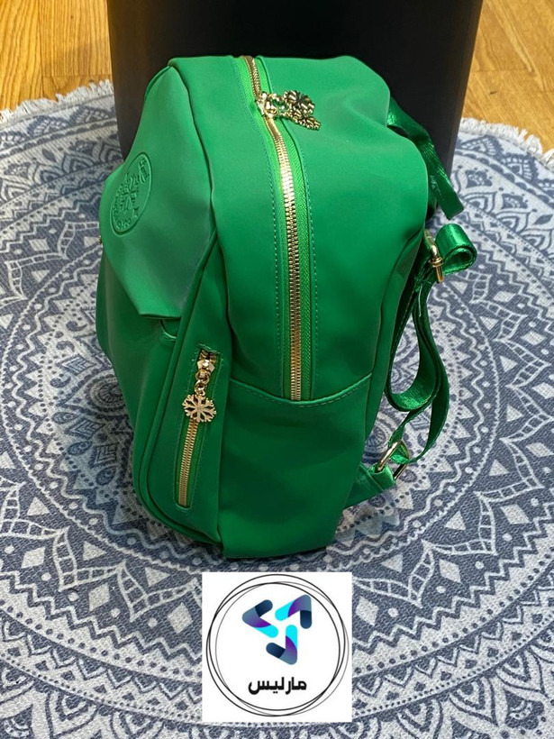 کوله پشتی زنانه مارلیس با چهار زیپ مجزا در ابعاد 23*29 سانتی متر