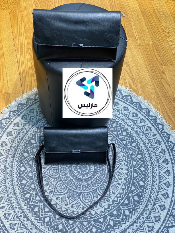 کیف زنانه مارلیس چرم صنعتی وارداتی در ابعاد 25*16 سانتی متر