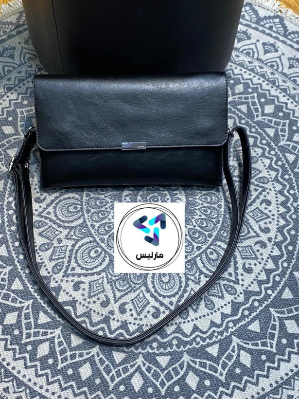 کیف زنانه مارلیس چرم صنعتی وارداتی در ابعاد 25*16 سانتی متر