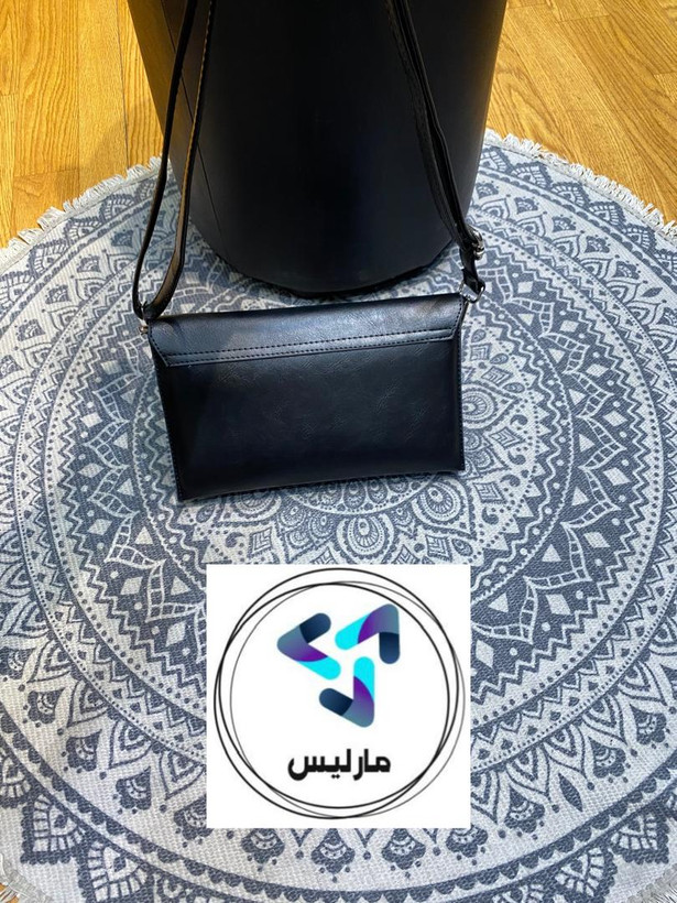 کیف زنانه مارلیس چرم صنعتی وارداتی در ابعاد 25*16 سانتی متر
