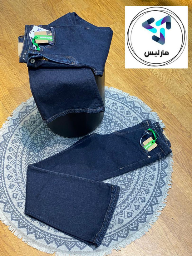 شلوار زنانه مارلیس برند رویال جین مدل بوت کات قد 108