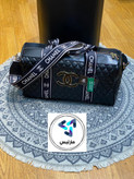 ساک زنانه ماریس طرح برند شنل با ابعاد 43* 24 سانتی متر