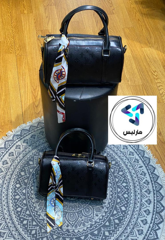 کیف زنانه مارلیس طرح برند لویی ویتون در ابعاد 28*16 سانتی متر