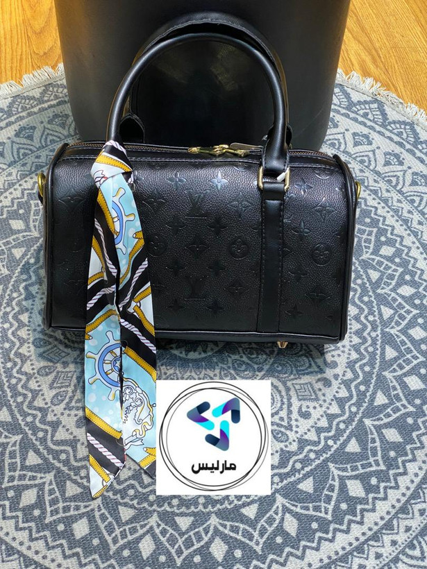 کیف زنانه مارلیس طرح برند لویی ویتون در ابعاد 28*16 سانتی متر
