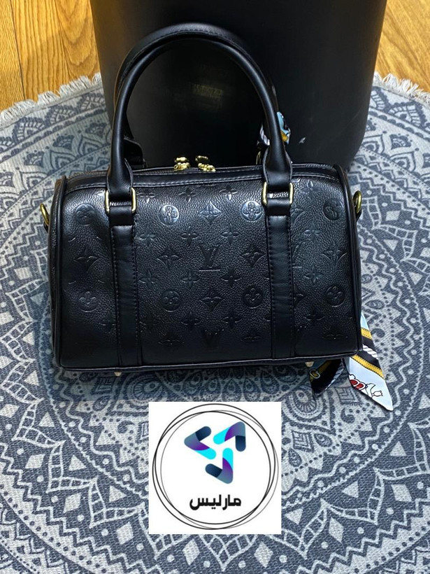 کیف زنانه مارلیس طرح برند لویی ویتون در ابعاد 28*16 سانتی متر