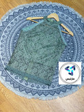 تاپ زنانه مارلیس پارچه گیپور وارداتی با قد 51 سانتی متر