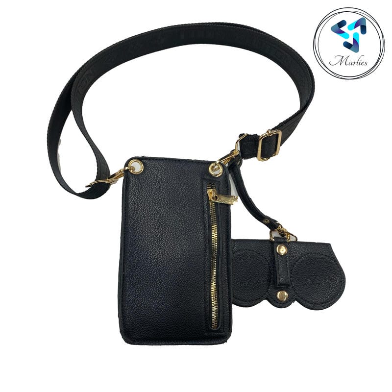 کیف زنانه مارلیس دوشی موبایلی جا عینکی